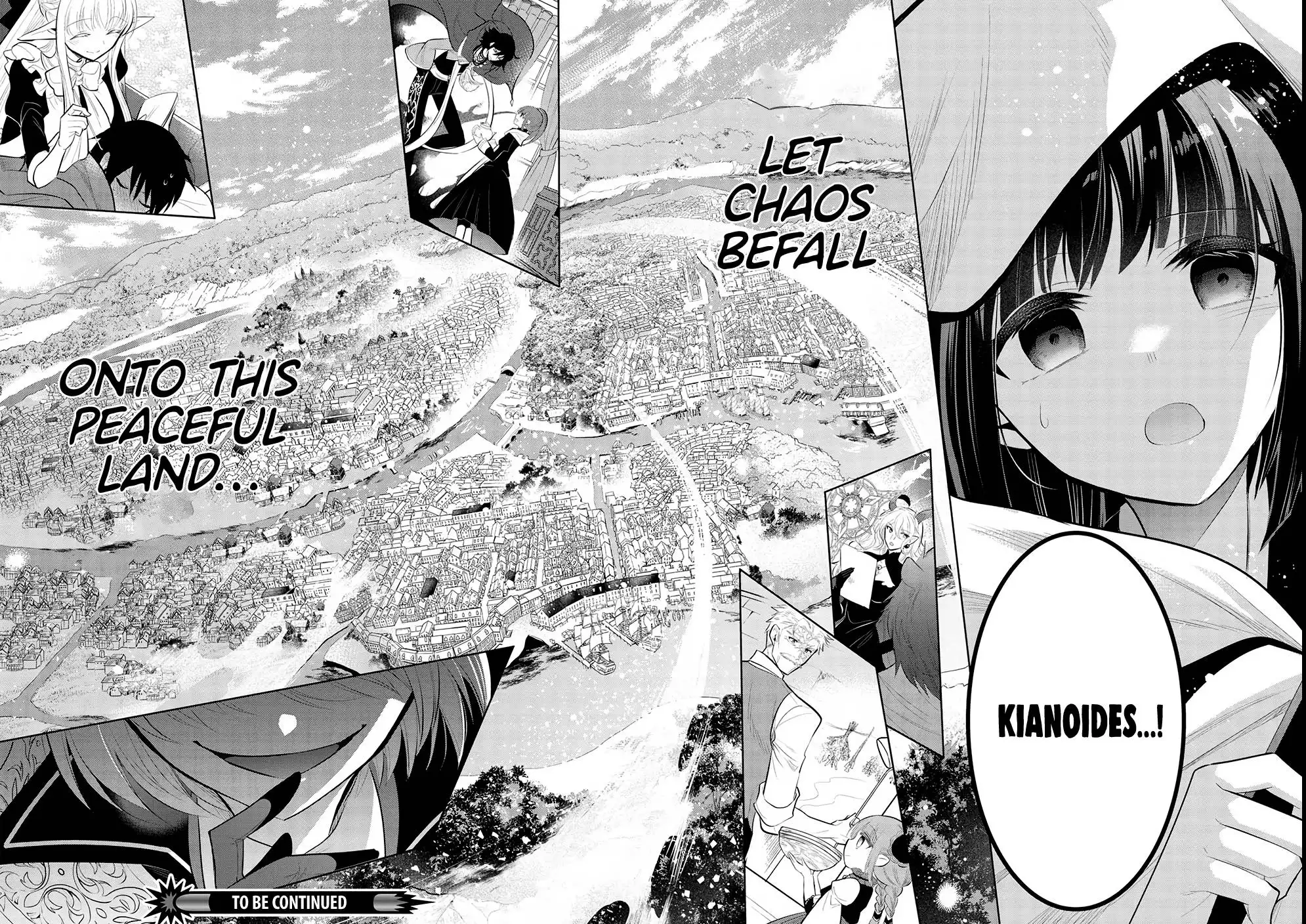 Maou no Ore ga Dorei Elf wo Yome ni Shitanda ga, Dou Medereba Ii? Chapter 51 32